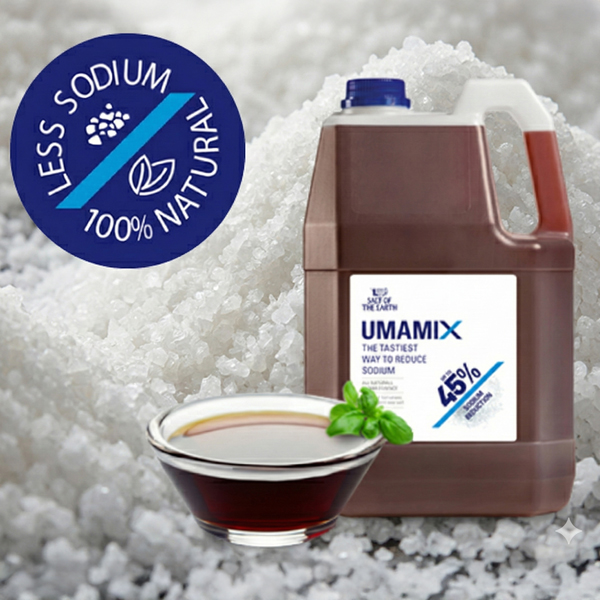 מלח מופחת נתרן UMAMIX - פרויקט מלח הארץ - חדשנות מעשית